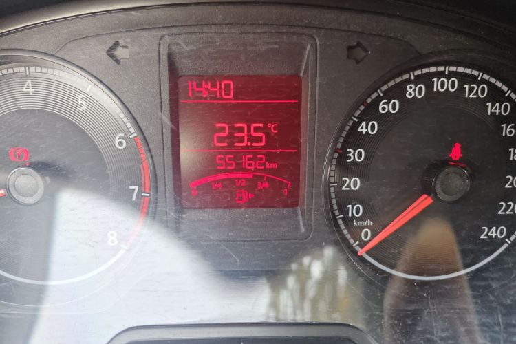 大众 捷达 2017款 1.5L 手动时尚型中控内饰15