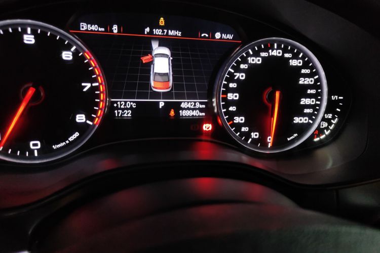 奥迪A6L 2014款 TFSI 舒适型中控内饰15