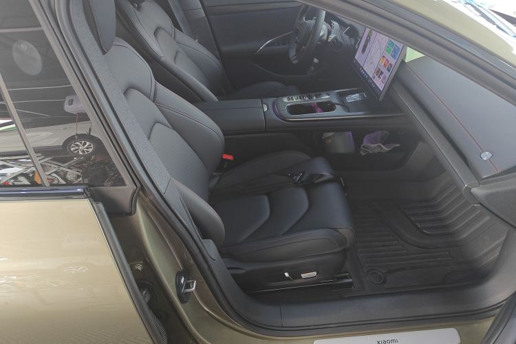 小米汽车 小米SU7 2024款 后驱超长续航高阶智驾Pro版局部细节41