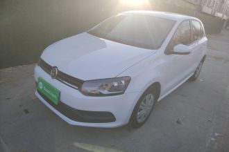 大众 Polo 2014款 1.4L 手动风尚版