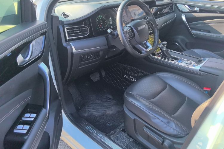 捷途X90 2020款 1.5T DCT影智版 5座中控内饰20