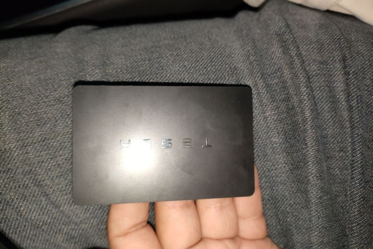 特斯拉 Model 3 2020款 标准续航后驱升级版中控内饰7001