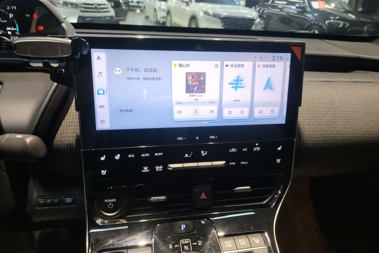 广汽丰田bZ4X 2022款 X-MODE 四驱Ultra局部细节16