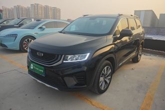 吉利汽车 豪越 2020款 1.8TD DCT豪华型 5座