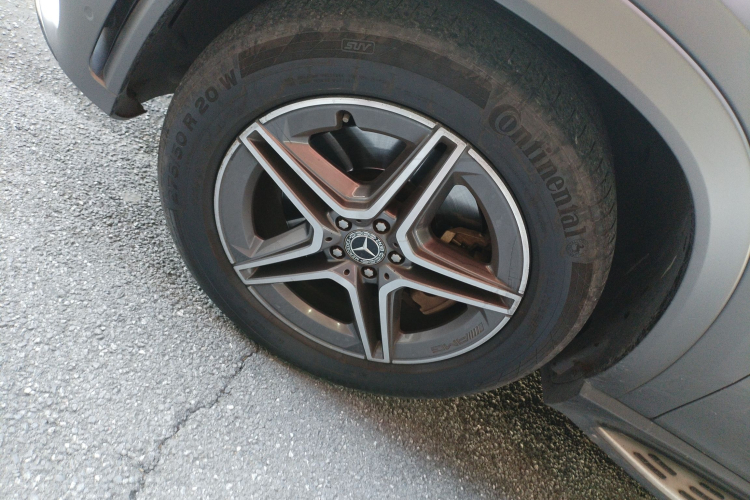 奔驰GLE轿跑 2020款 GLE 450 4MATIC 轿跑SUV 时尚型车身外观6005