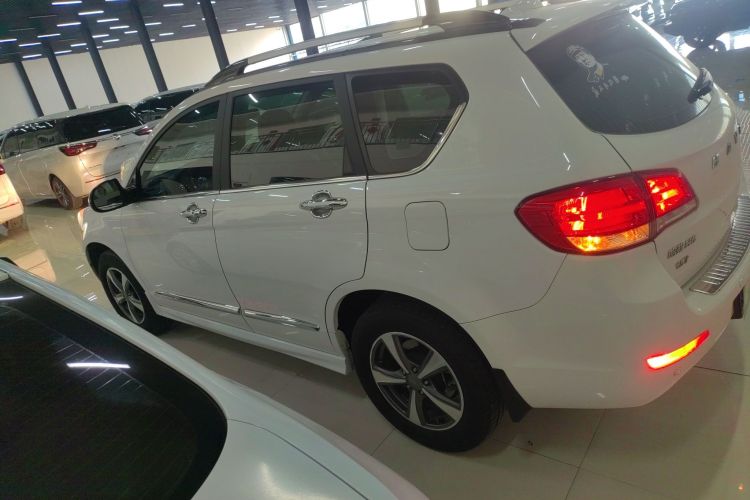 哈弗H6 2016款 升级版 1.5T 手动两驱都市型车身外观4