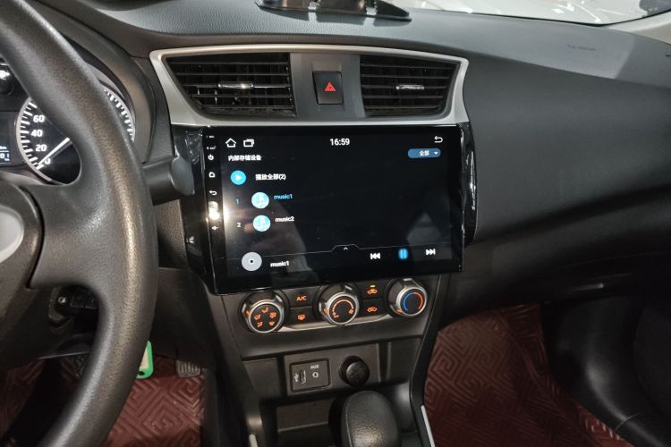 日产 轩逸 2022款 经典 1.6XE CVT舒适版局部细节16