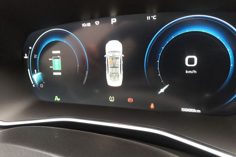 吉利汽车 星瑞 2024款 2.0TD 霄汉版局部细节14