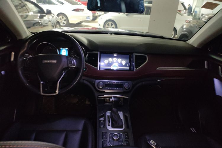 哈弗H6 Coupe 2018款 红标 1.5T 自动两驱超豪型中控内饰12