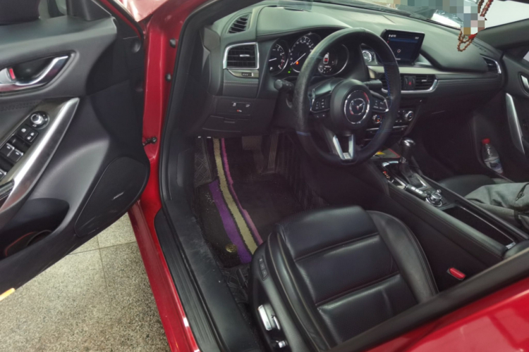 马自达 阿特兹 2018款 2.5L 蓝天尊崇版 国V中控内饰7003