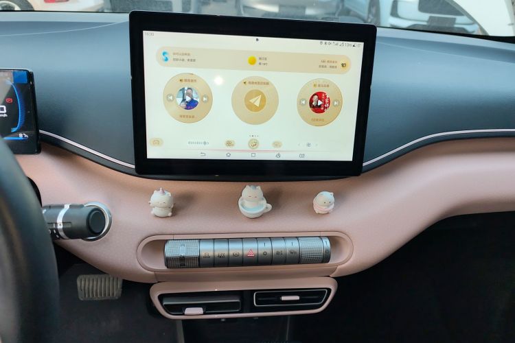比亚迪 海鸥 2023款 飞翔版中控内饰16