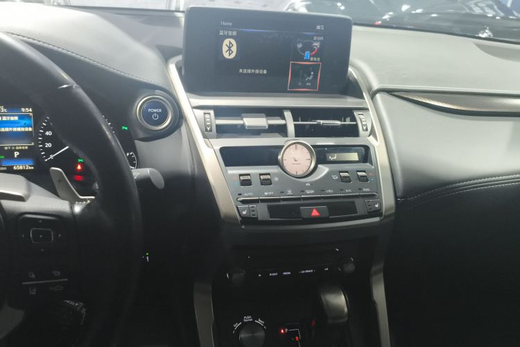 雷克萨斯NX 2020款 300h 前驱 锋尚版 国VI中控内饰16