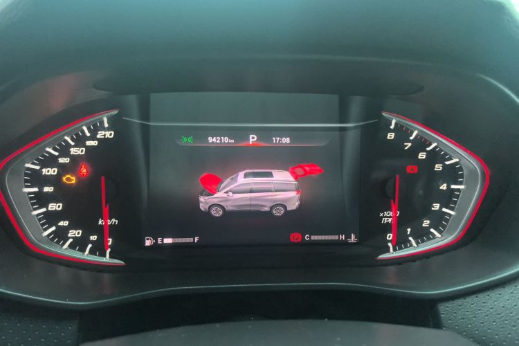 上汽大通MAXUS 大通G50 2020款 1.5T 自动豪华版中控内饰14