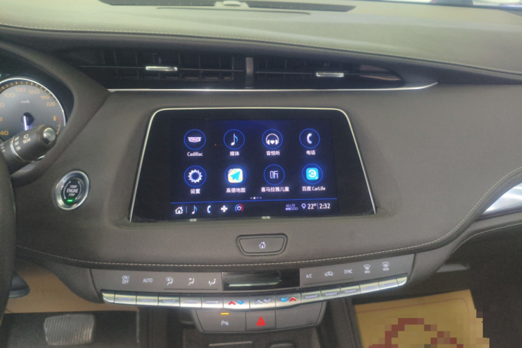 凯迪拉克XT4 2020款 改款 28T 两驱技术型中控内饰16