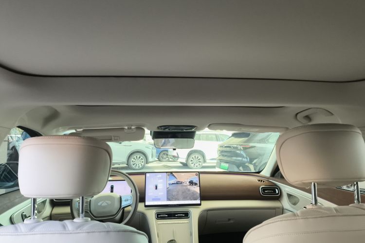 奇瑞风云 风云A9L 2025款 260超长续航尊贵版中控内饰22