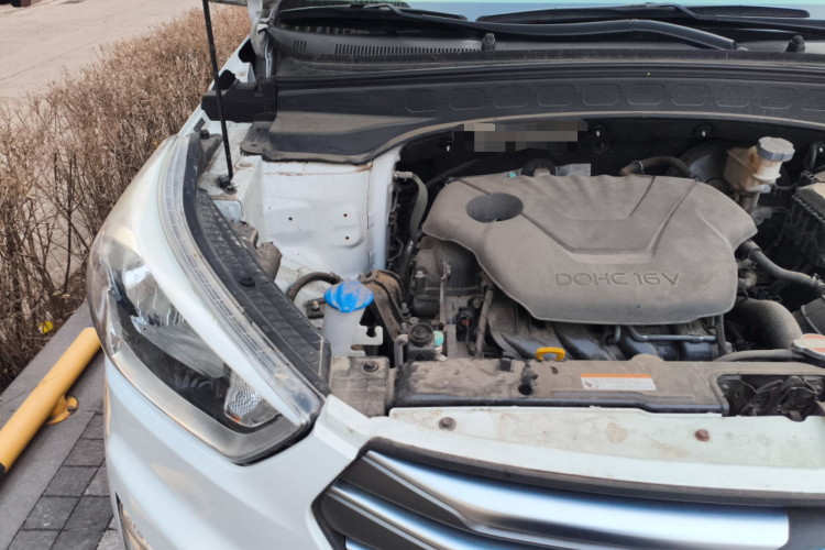 北京现代ix25 2015款 1.6L 自动两驱智能型GLS局部细节9006