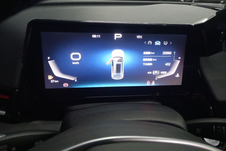 北京汽车 魔方 2023款 1.5T DCT青春版中控内饰14