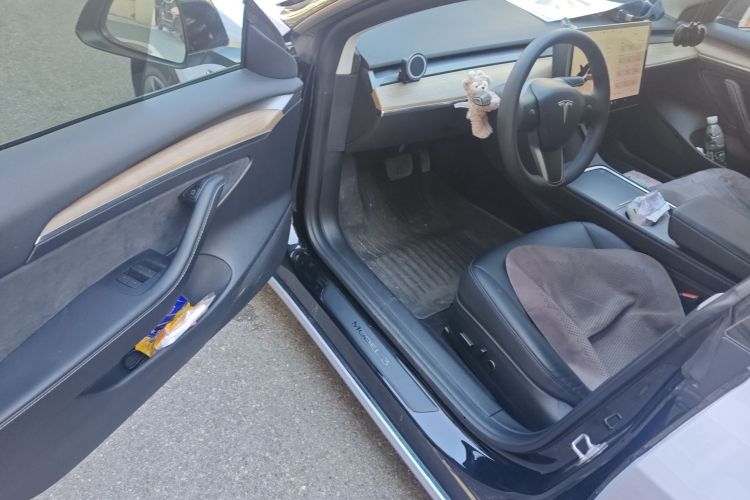 特斯拉 Model 3 2022款 后轮驱动版中控内饰20