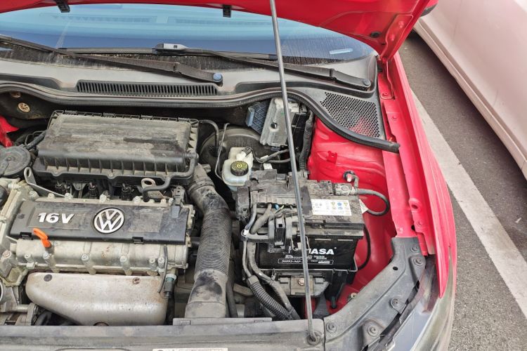 大众 Polo 2011款 1.4L 手动致乐版局部细节9006