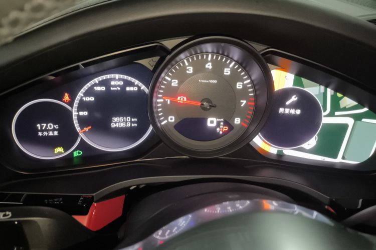 保时捷 2019款 Cayenne 3.0T局部细节14