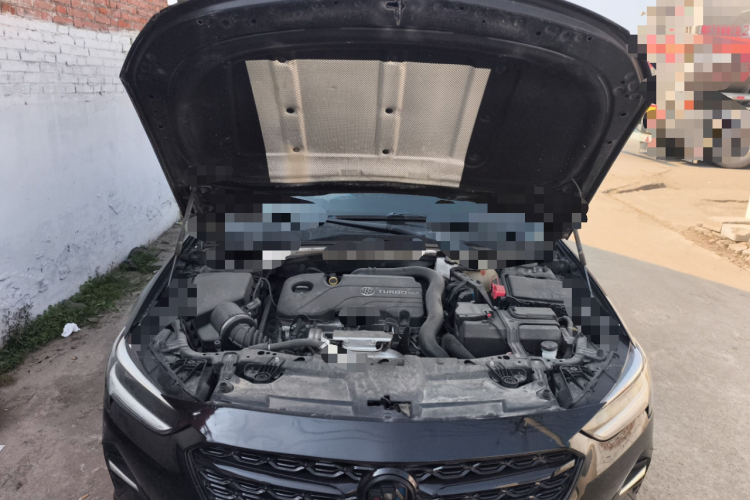 别克 君威 2022款 552T 智享型局部细节24