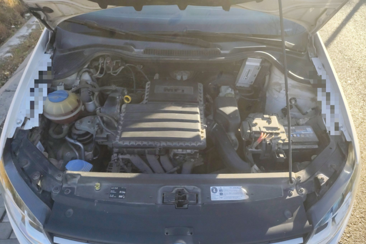 大众 Polo 2014款 1.6L 手动舒适版局部细节24