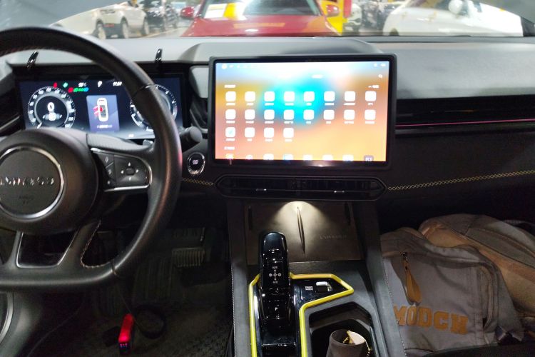 领克03 2023款 2.0TD DCT劲Pro中控内饰16