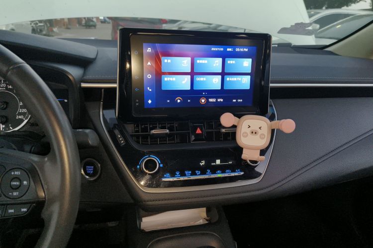 丰田 卡罗拉 2021款 1.2T S-CVT 豪华版中控内饰16