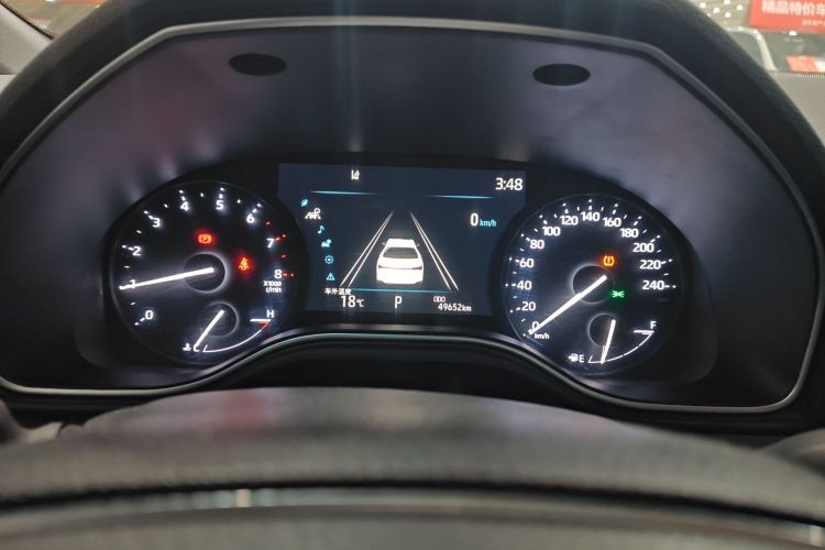 丰田 亚洲龙 2022款 2.0L 豪华版局部细节14