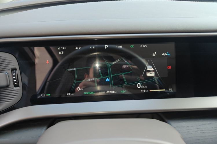 腾势D9 2022款 DM-i 970 四驱旗舰型局部细节14