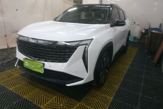 吉利汽车 博越L 2023款 1.5TD DCT尊贵型