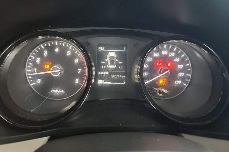 五菱汽车 五菱征程 2021款 1.5T 手动豪华型中控内饰14