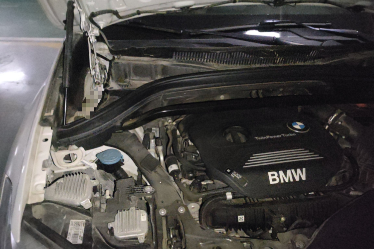 宝马X1 2019款 sDrive20Li 领先型局部细节9006