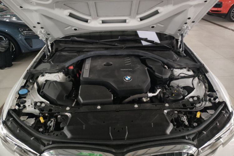 宝马3系 2022款 325Li M运动套装局部细节24