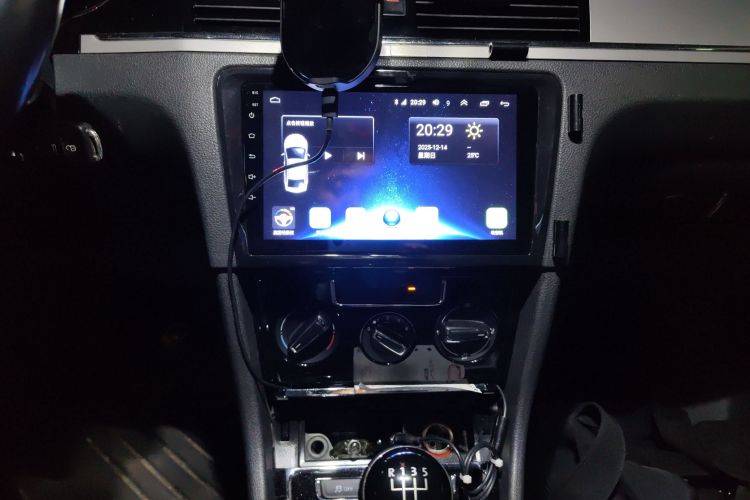 大众 宝来 2015款 质惠版 1.6L 手动舒适型中控内饰16