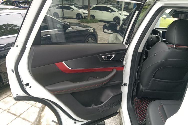 奇瑞 瑞虎7 2022款 超能版 1.6T DCT超能英雄中控内饰49