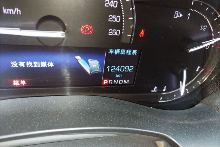 凯迪拉克ATS-L 2017款 28T 技术型中控内饰15