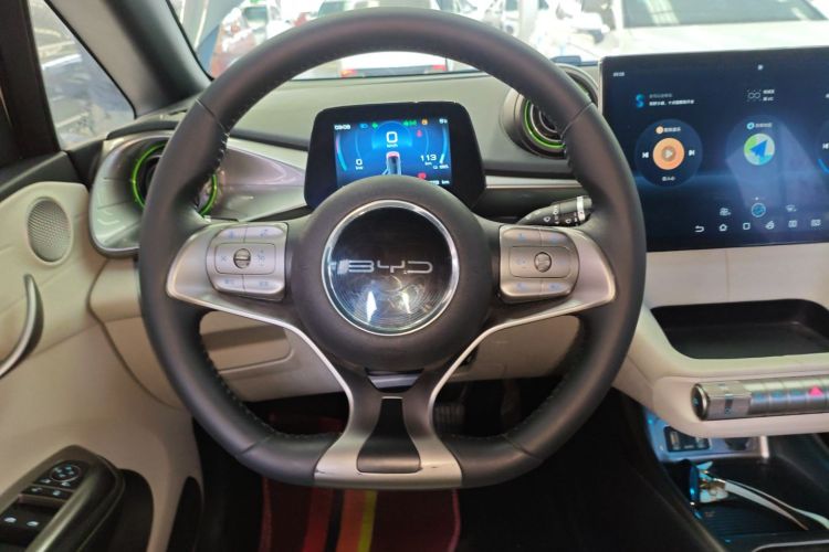 比亚迪 海豚 2021款 405km 时尚版局部细节13