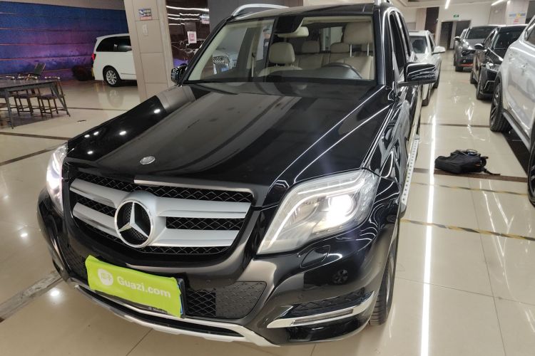 奔驰GLK级 2013款 改款 GLK 300 4MATIC 时尚型车身外观6001
