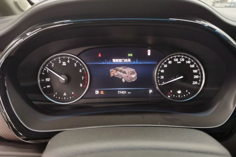 别克GL8 2022款 陆上公务舱 652T 舒适型局部细节14