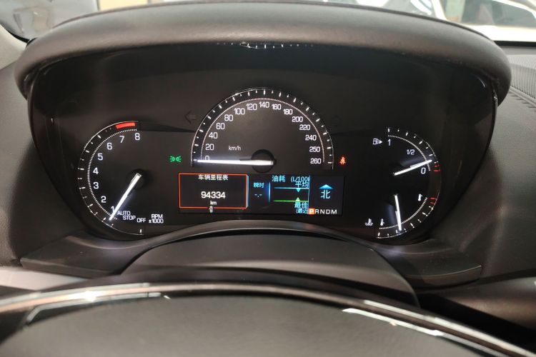 凯迪拉克ATS-L 2017款 28T 时尚型中控内饰14