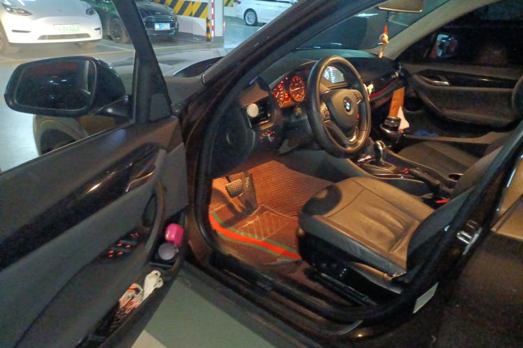 宝马X1 2015款 sDrive18i 时尚晋级版中控内饰20