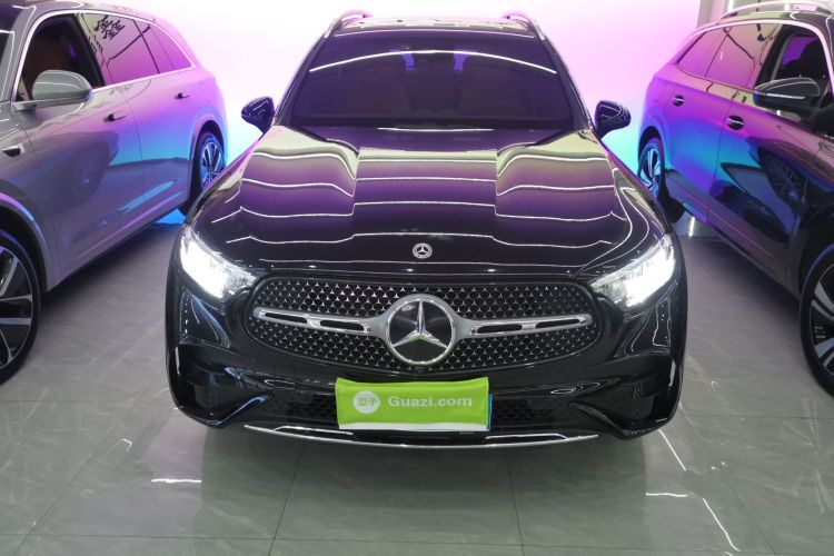 奔驰GLC 2024款 改款 GLC 300 L 4MATIC 动感型 5座车身外观2