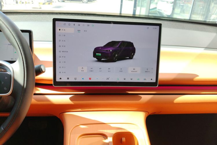 零跑汽车 零跑C16 2024款 增程 200激光雷达版局部细节16