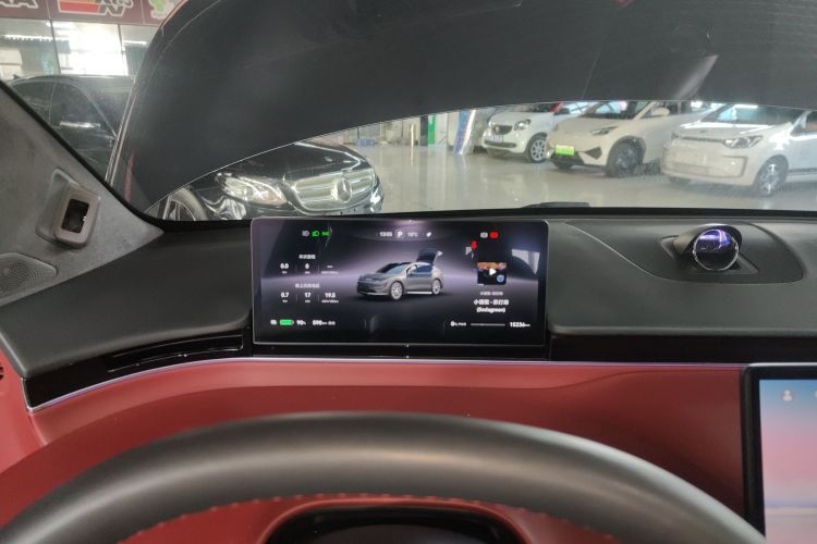 鸿蒙智行 智界R7 2024款 纯电 802km Max局部细节14