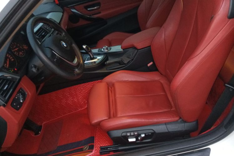 宝马4系 2016款 420i 设计套装型中控内饰19