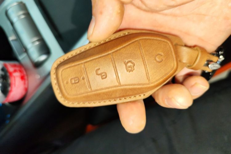 比亚迪 海豚 2021款 405km 自由版中控内饰7001