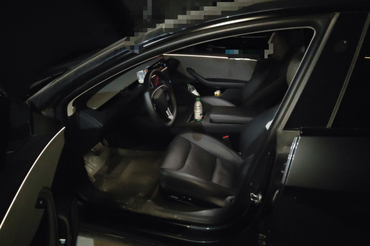 特斯拉 Model 3 2023款 后轮驱动版中控内饰19
