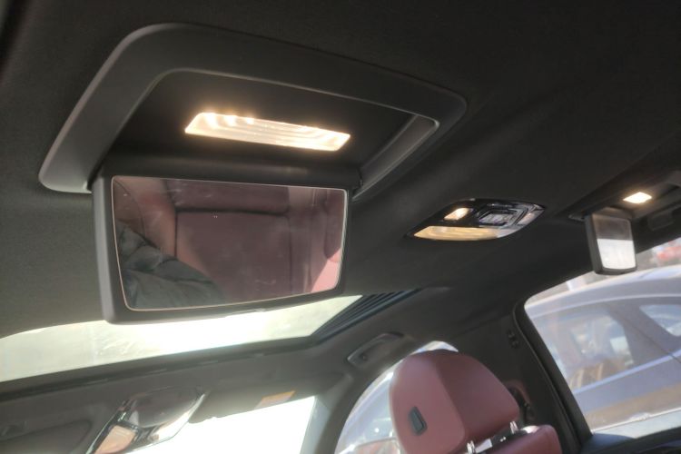 宝马5系 2021款 改款 525Li M运动套装中控内饰22