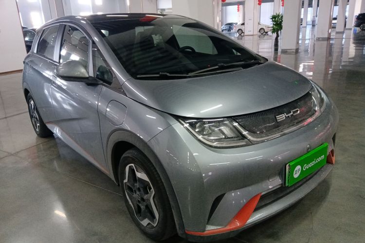 比亚迪 海豚 2021款 405km 时尚版车身外观6002